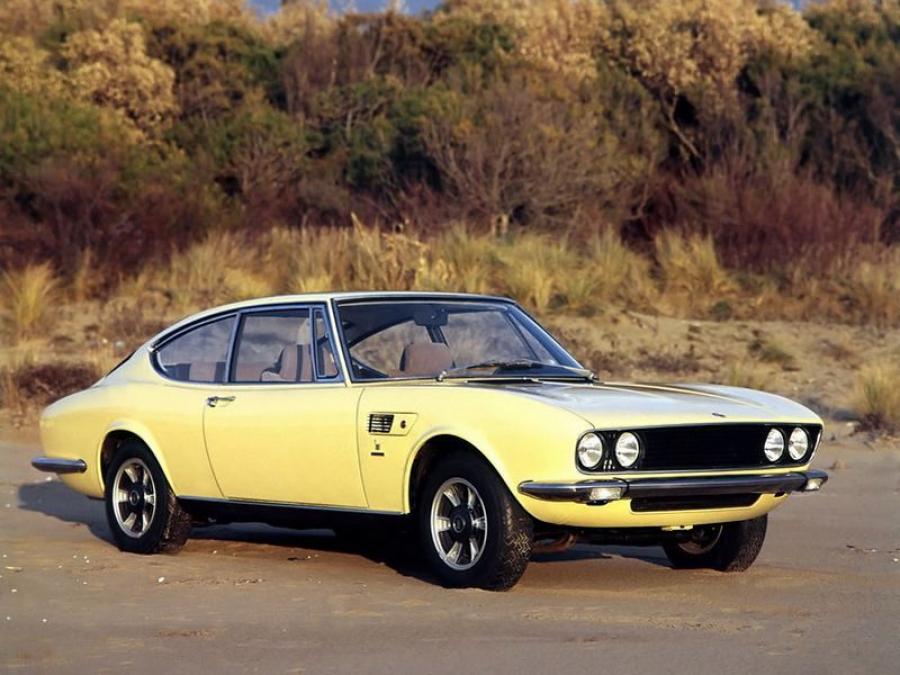  Fiat Dino Coupe 2400 1969 года  (фото 1 из 3)